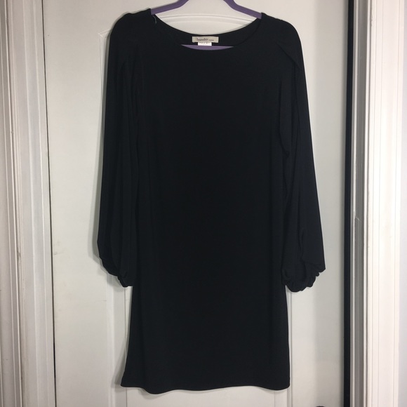 Gorgeous Black Sheath Dress - Picture 2 of 8